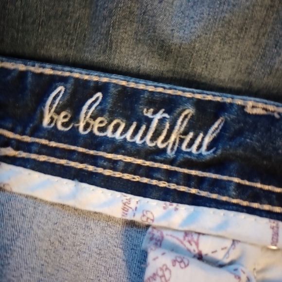 Amethyst Women's Size 13/14 Geneva Jeans - Picture 7 of 9